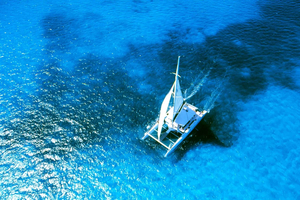 Nessebar: Family Catamaran Cruise with Drinks & Lunch