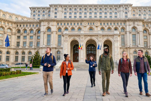 Palácio do Parlamento, Casa de Ceausescu, Museu Nacional da Aldeia