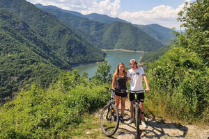 Pamporovo: noleggio bicicletta per un giorno con consegna