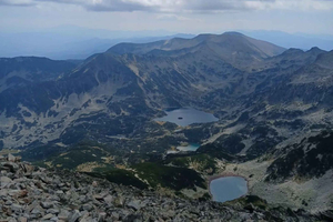 Parque Nacional de Pirin: Caminhada Particular até o Lago Popovo