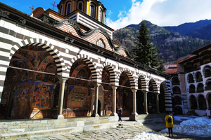 Rila Monastery and Boyana Church: Small Group Tour
