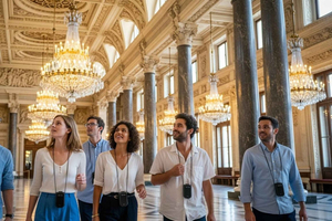 Sin colas - Parlamento, Casa de Ceaușescu y Museo del pueblo