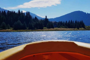 Smolyan : location de canoë de 3 heures sur les lacs de Smolyan