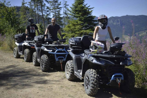 Smolyan: Geführtes Quad-Abenteuer