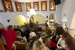 Sofia: concerto dal vivo e degustazione in una cantina nascosta