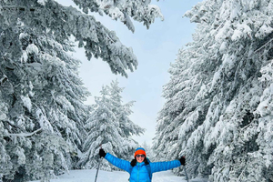 Sofia: Vitosha National Park Snowshoe Hike with Lunch
