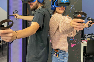 Sofia: Escape Room VR ed esperienza di gioco immersiva