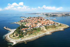 St.Vlas and Sunny Beach: Nessebar Guided Tour and Free Time