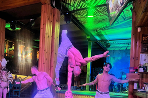 Sunny Beach: spettacolo del Grand Circus