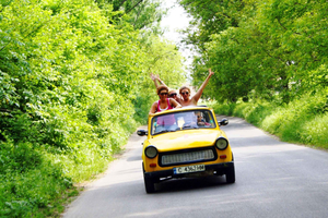 Sunny Beach: Trabant Safari with Lunch and Honey Tasting