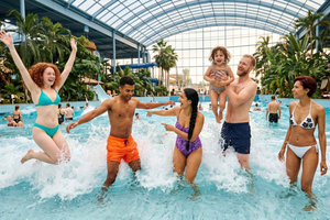 Therme Bucareste: acesso a Palm, Galaxy e Elysium – Transfer