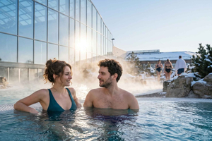 Therme Bucharest: biglietti e trasferimento - Palm, Galaxy, Elysium