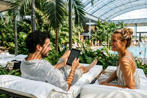 Therme Bucharest: Bilhete e Transfer - Palm, Galaxy, Elysium