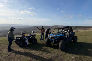 Varna: ATV & UTV Safari Tour with Guide and Helmet