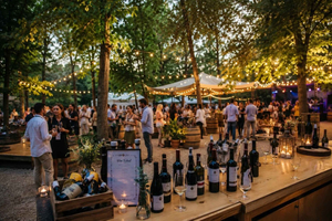 Varna: ticket de cata de vino para el Golden Park Wine Festival 2026