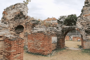 Varna: tour guidato delle terme romane di Odessos