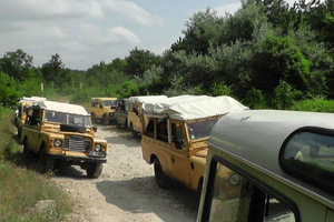 Varna: safari in jeep con degustazione di brandy e pranzo
