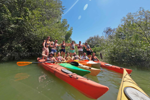 Varna: Kamchia River Kayaking Day Tour