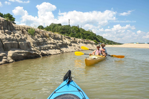 Varna: tour di un giorno in kayak sul fiume Kamchia