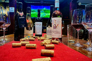 Veliko Tarnovo: 5 local wines with Bulgarian Appetiezers