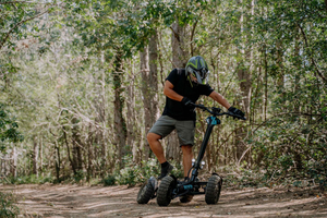 Veliko Tarnovo: Electric 4x4 Scooter Off-Road Tour