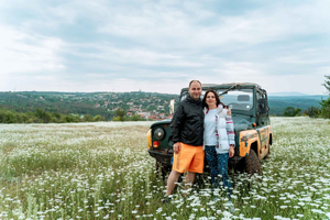 Veliko Tarnovo: Monasteries and Water configs Jeep Tour