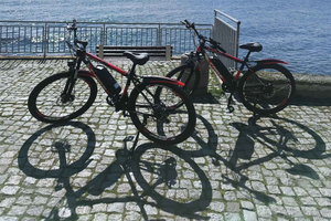 vip : eBike ride small group with Old Nesebar View