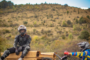 Vrachanski Balkan: 3 hours of adrenaline with surron bikes