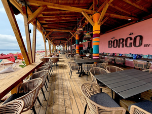 BORGO by Biblioteka Beach Bar & Restaurant Къмпинг Градина, Созопол