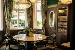 Jardin Restaurant - Oborishte 35