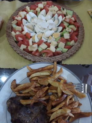 Кьоравото кебабче
