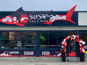 Sushi,fish and more