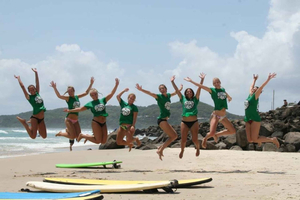 Byron Bay: 2-Day Surf Camp with Lessons, Stay and Breakfast