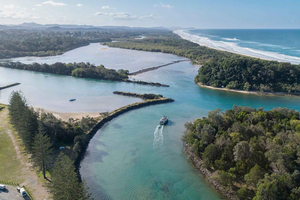 Byron Bay: Brunswick River Eco-Cruise with Brunch