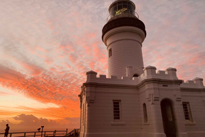Byron Bay : visite guidée du phare de Cape Byron au lever du soleil