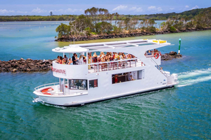 Cocktails & Long Lunch 3hr Cruise Set Menu