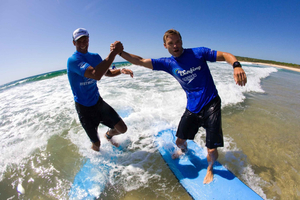 From Byron Bay: Learn to Surf Half-Day Tour