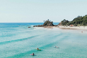 Gold Coast: Private Tesla-Tour durch Byron Bay