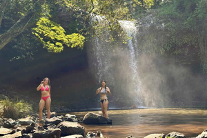 Half-Day Waterfall Eco-Tour with Swim & Wildlife