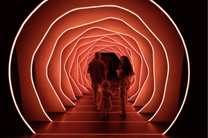 Haven Gallery: Entry Ticket interactive gallery experience