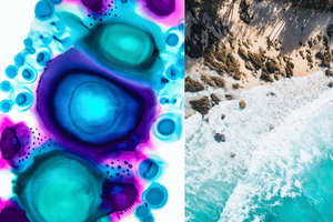 Rainbow Psychedelic Art Workshop