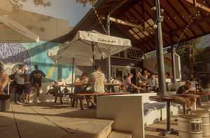 Arts Factory Garden Bar