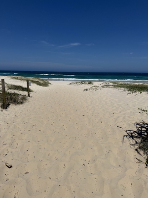 Cosy Corner at Tallow Beach