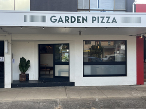 Garden Pizza Mullumbimby