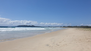 North Belongil Beach