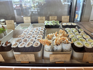 Street Sushi Brunswick Heads