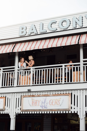 The Balcony Bar & Oyster Co.