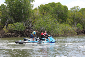 1-Hour Croc Spotting Jet Ski Tour