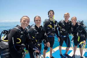 Corso Open Water della PADI di 4 giorni per imparare a immergersi