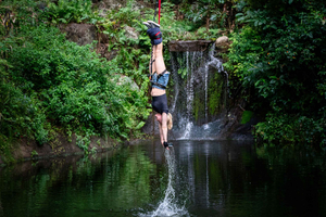 Cairns: Bungy Jump i Giant Swing Combo